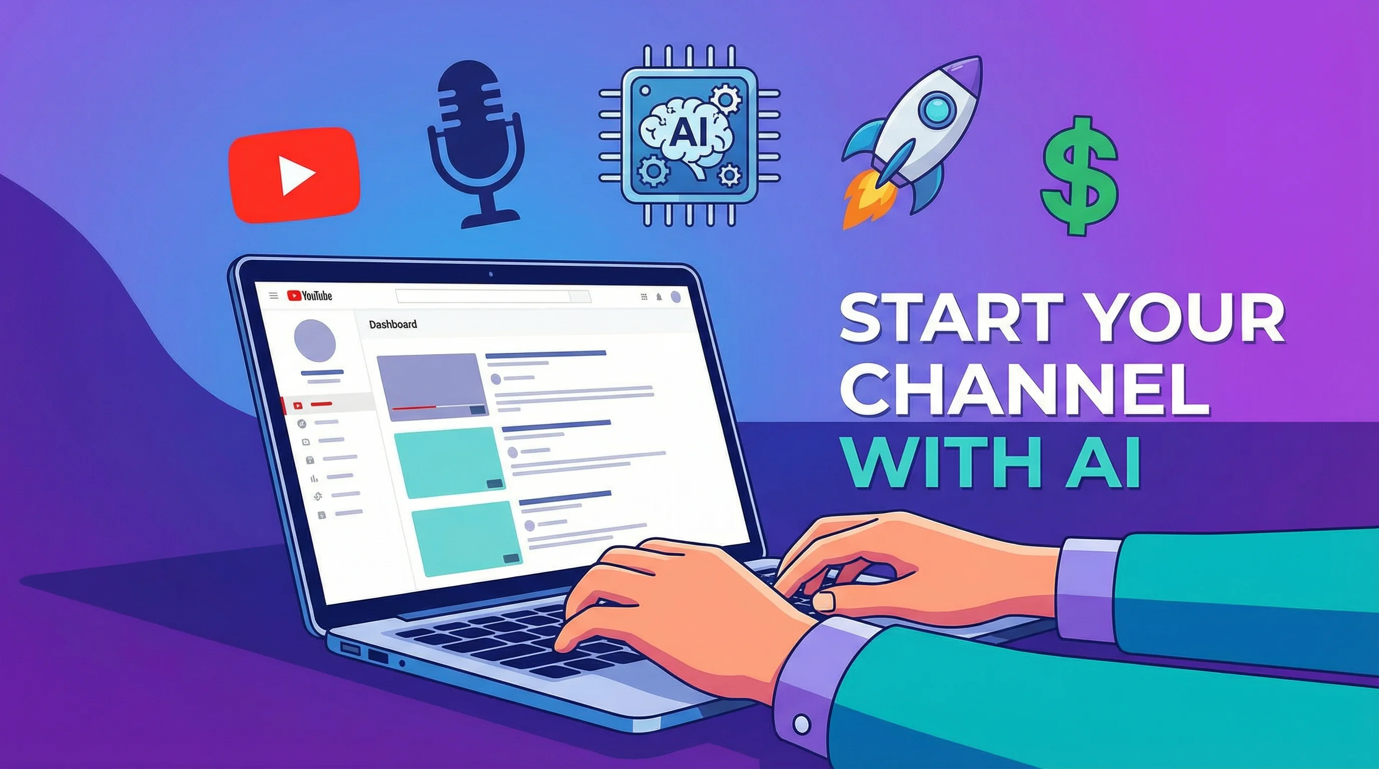 How to Start a Faceless YouTube Channel with AI in 2026