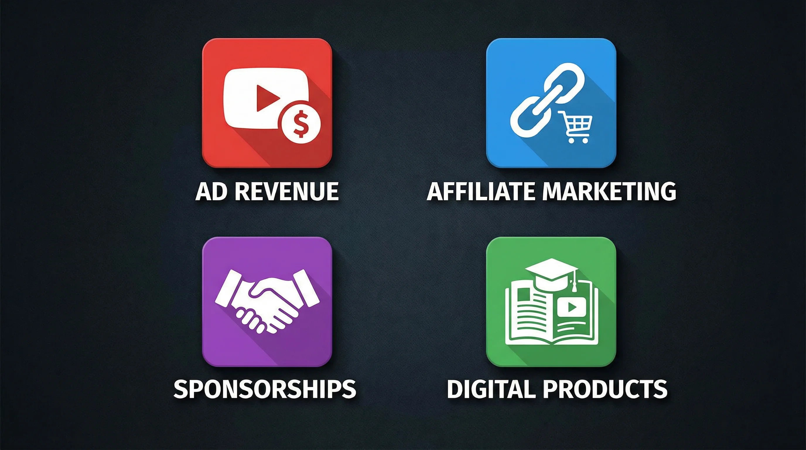 Faceless YouTube channel monetization methods