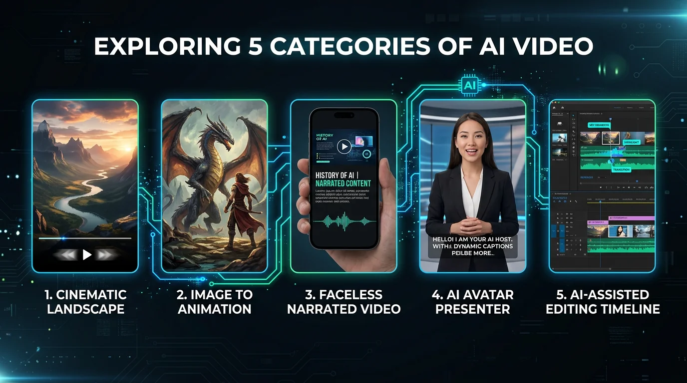 AI Generated Videos: The Complete Guide for Creators (2026)