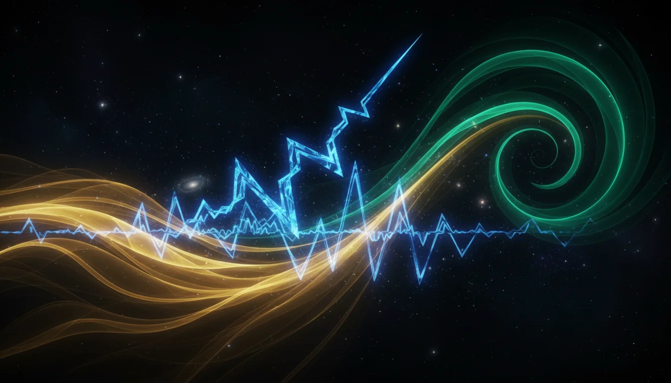 Chart showing different AI voice tones matched to YouTube Shorts niches: deep voice for motivation, energetic for tech, calm for history