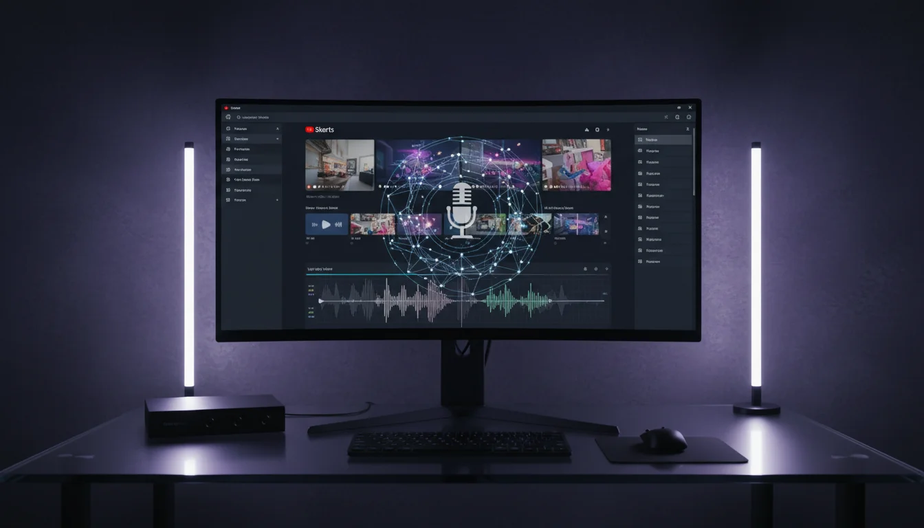 How to Get AI Voice on YouTube Shorts (2026 Guide)