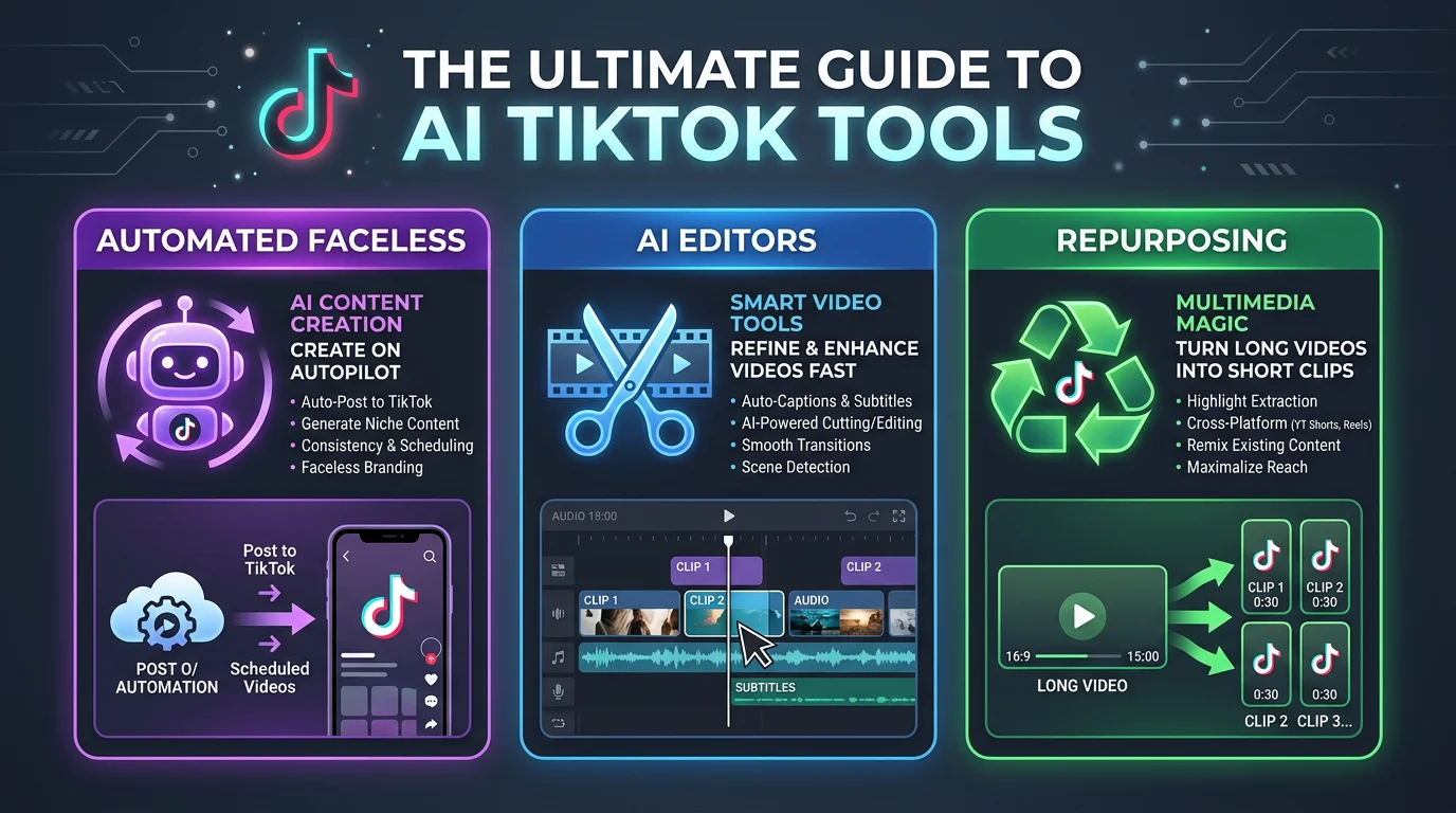 Best AI TikTok Video Generators: 8 Tools Compared (2026)