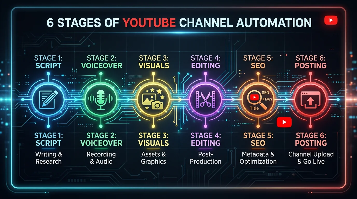 Best AI Tools to Automate a Faceless YouTube Channel in 2026