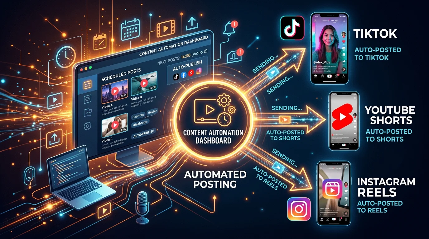 Best Auto Poster for TikTok, YouTube Shorts & Instagram (2026)