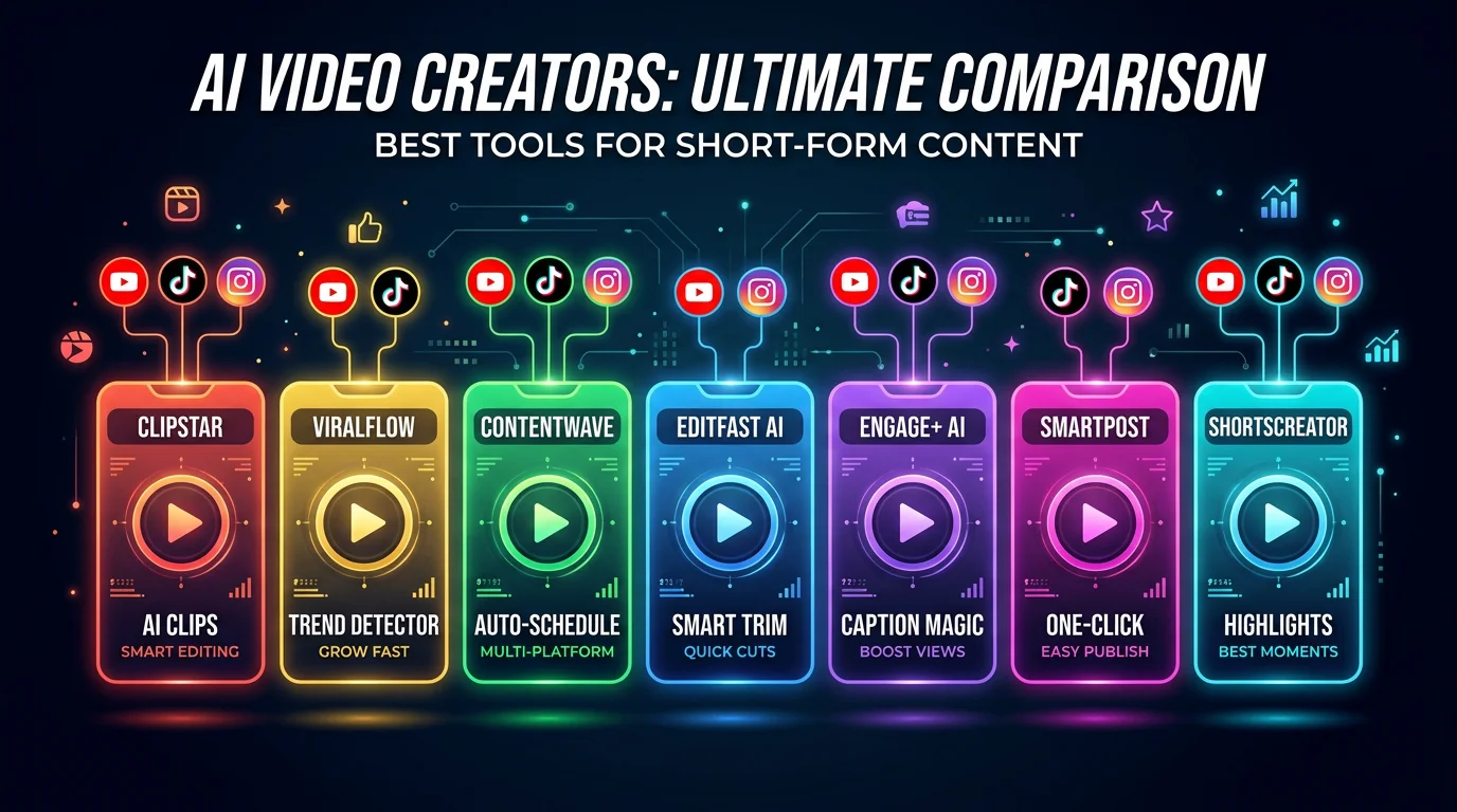 7 Best Faceless Video Generators That Auto-Post to YouTube, TikTok & Reels (2026)