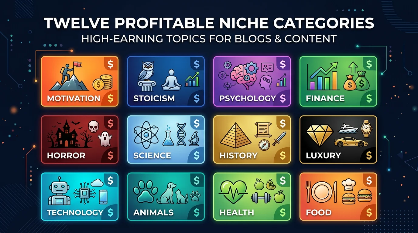 Best Niches for Faceless Reels: 12 Profitable Ideas with CPM Data (2026)