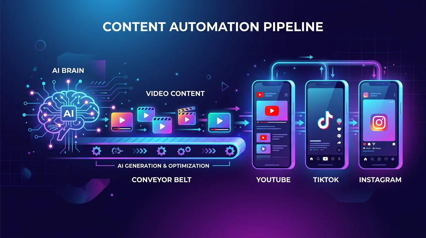 Content Automation: The Complete Guide for Video Creators (2026)