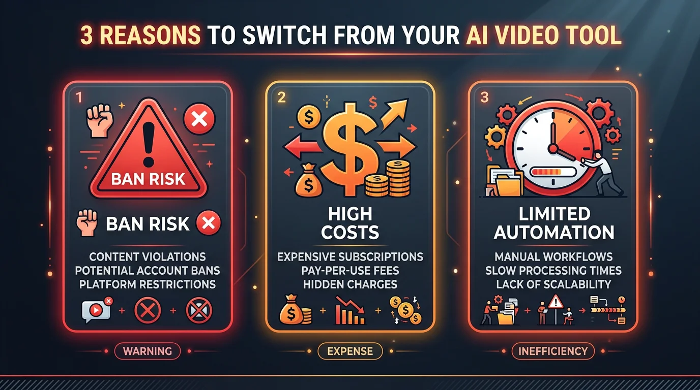 7 Best Crayo Alternatives for AI Short-Form Video (2026) - illustration 1