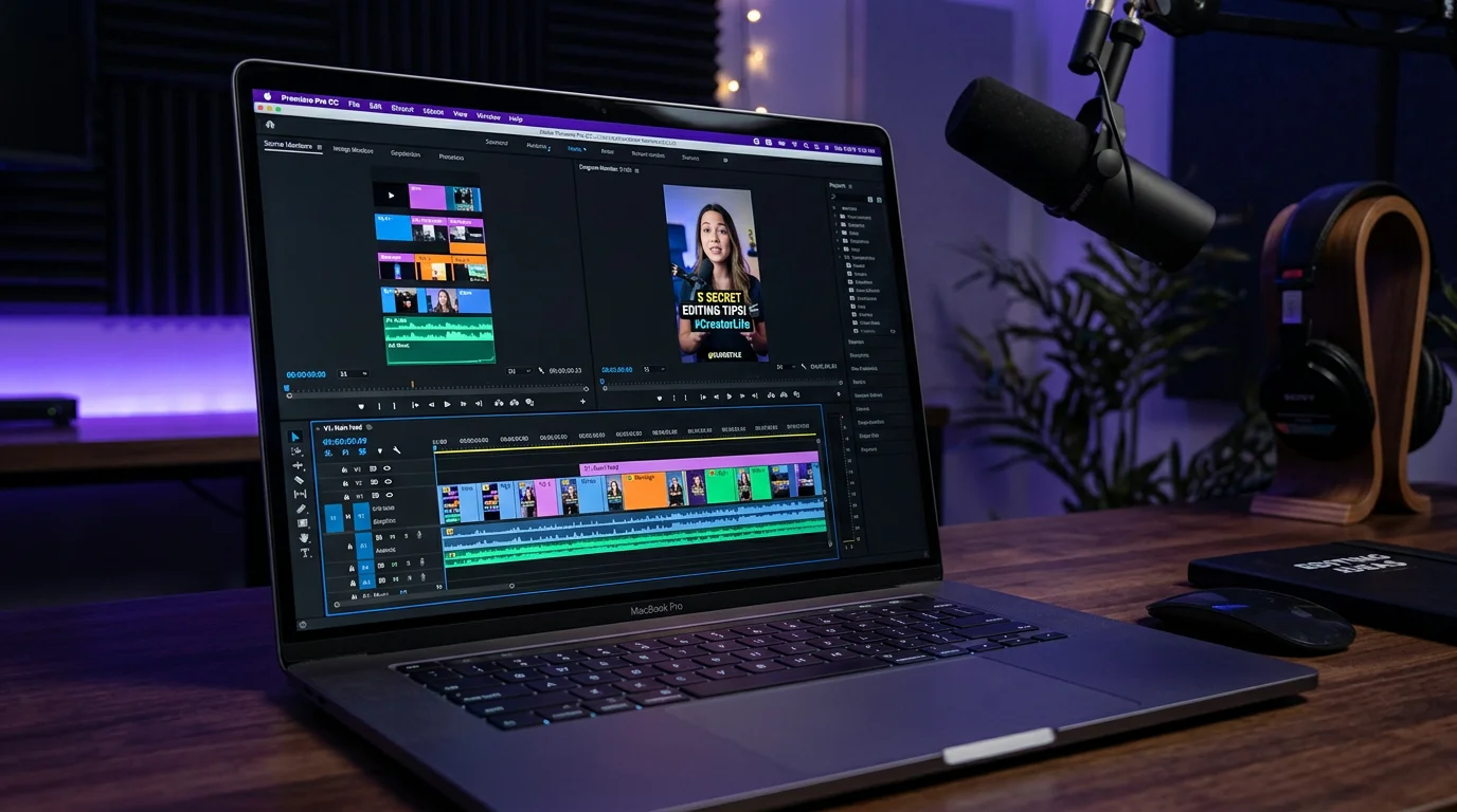How to Edit Videos for YouTube Shorts, TikTok & Reels: Complete Workflow (2026)