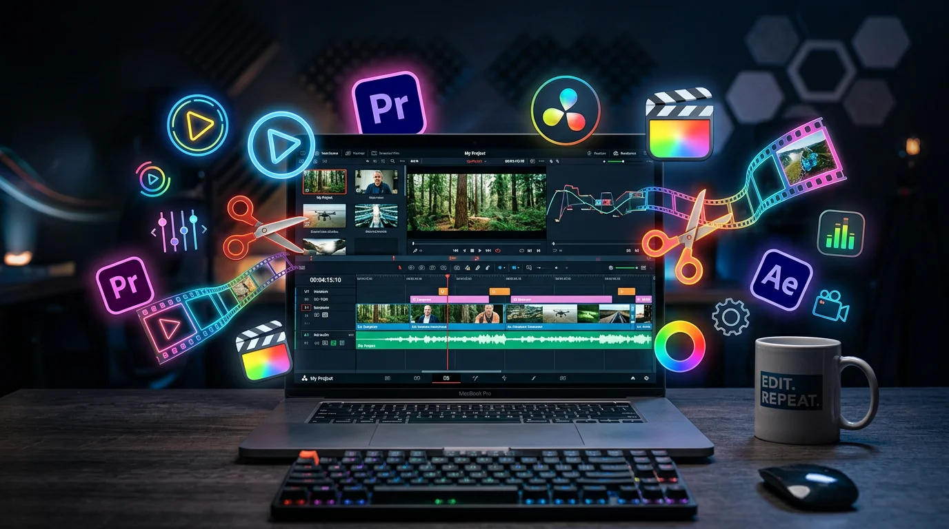 Best Video Editing Software for Beginners in 2026 (Free & Paid)