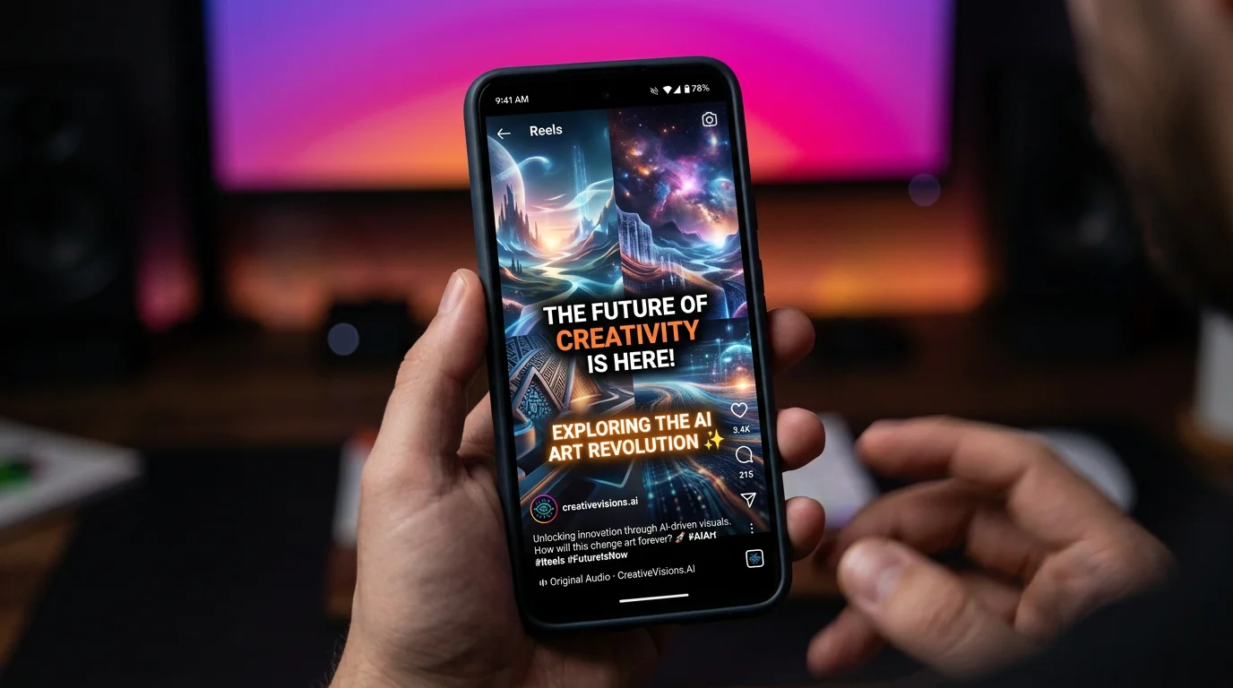 Faceless Instagram Reels: The Complete Guide to Growing Without Showing Your Face (2026)