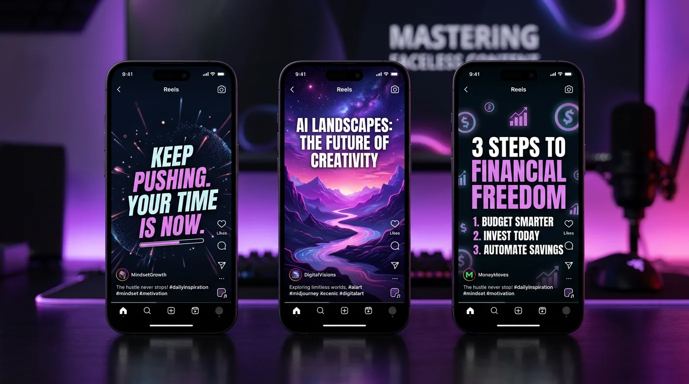 How to Make Faceless Reels with AI: The Complete Guide (2026)