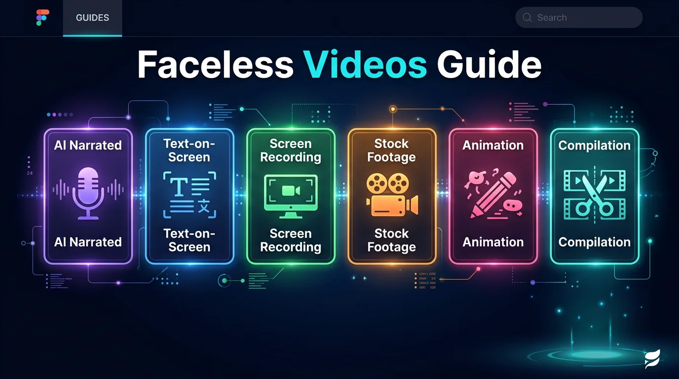 Faceless Videos: The Complete Guide to Creating Content Without Showing Your Face (2026)