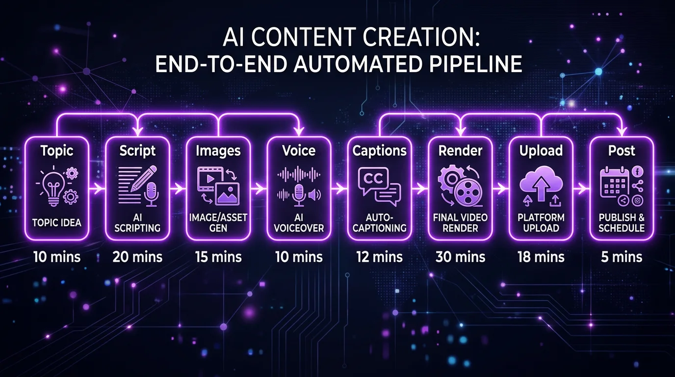 How FlowShorts Works: The AI Pipeline Behind Every Video