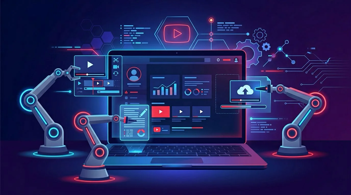 How to Automate Your YouTube Channel: A Step-by-Step Guide (2026)