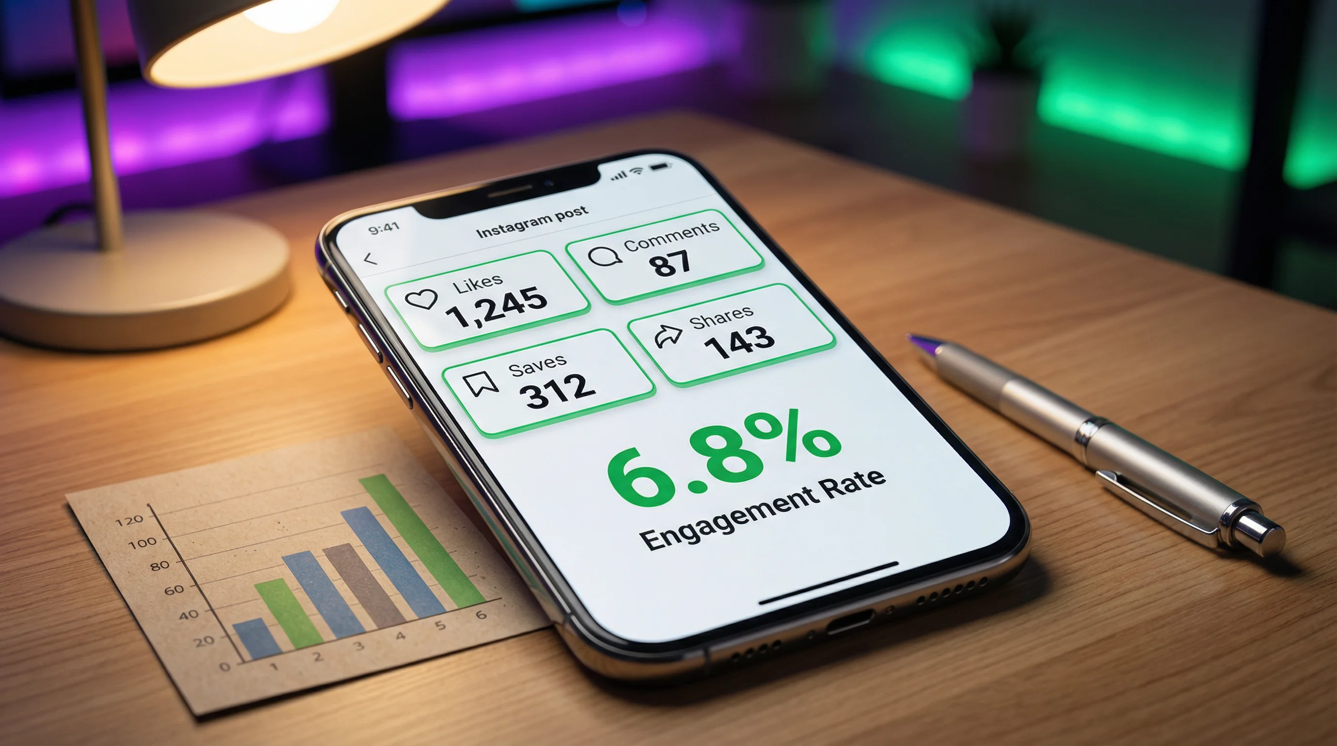 Instagram Engagement Rate: What's Good, How to Calculate, and How to Improve (2026)