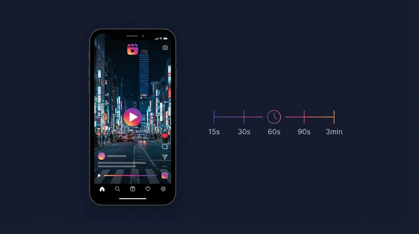 Instagram Reels Length Limit: How Long Can Reels Be in 2026?