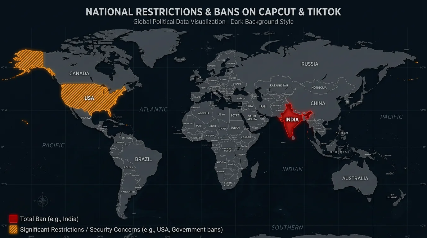 Is CapCut Banned in 2026? Everything Creators Need to Know - illustration 1
