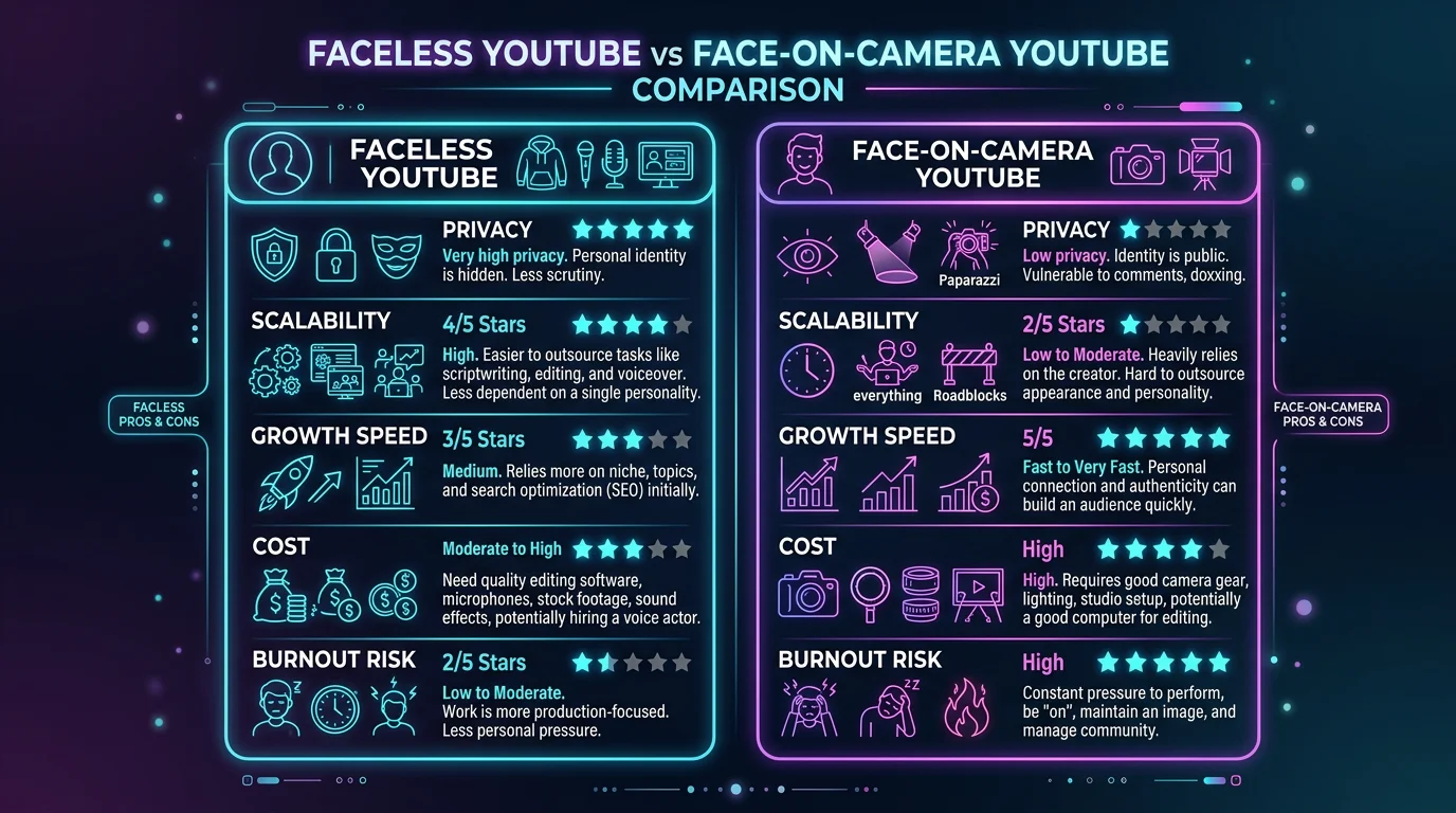 Is a Faceless YouTube Channel Worth It in 2026? (Honest Answer) - illustration 2