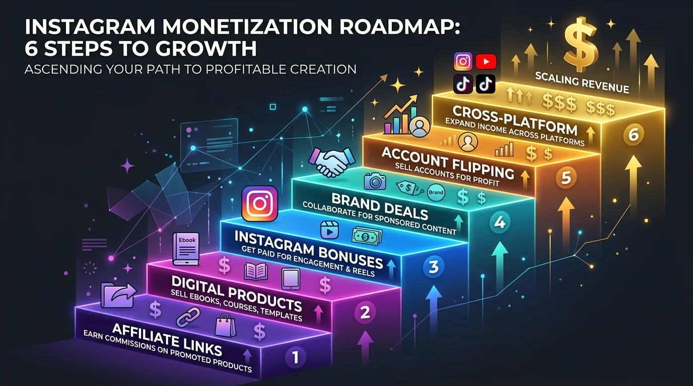 How to Monetize Faceless Instagram Reels: 6 Proven Methods (2026)