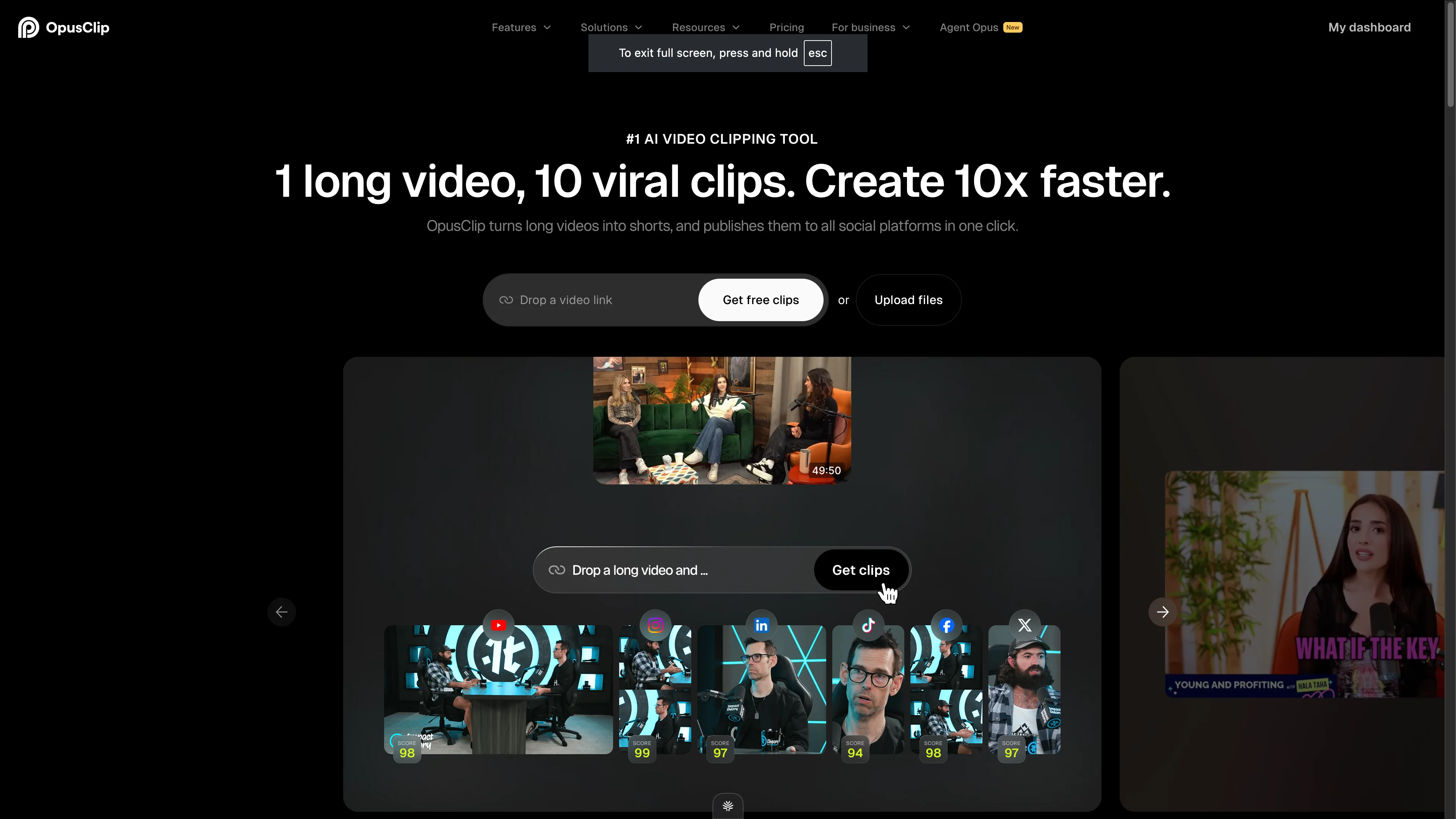 Opus Clip Review 2026: Features, Pricing, Pros & Cons (Honest Take)