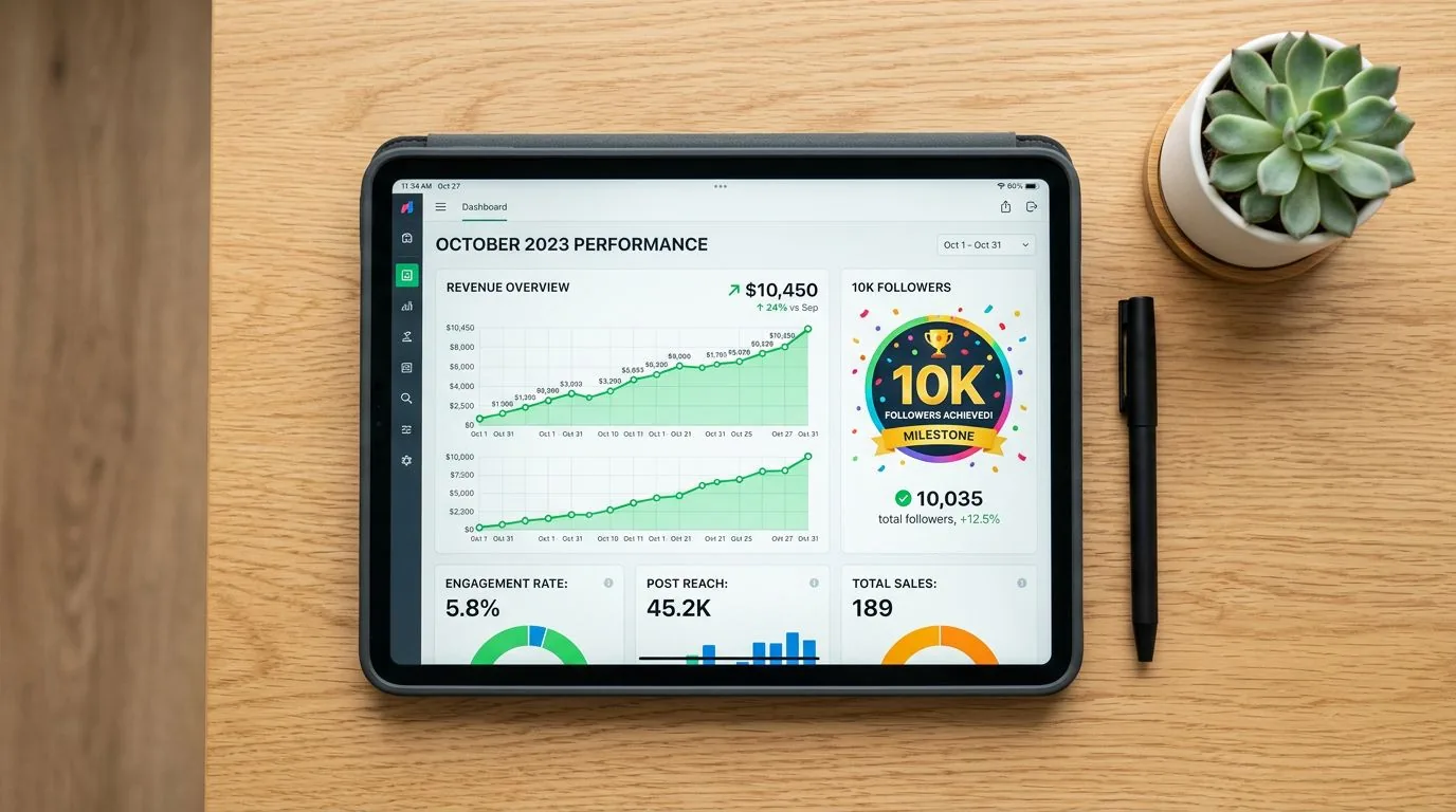 TikTok Creator Rewards Program requirements and earnings dashboard