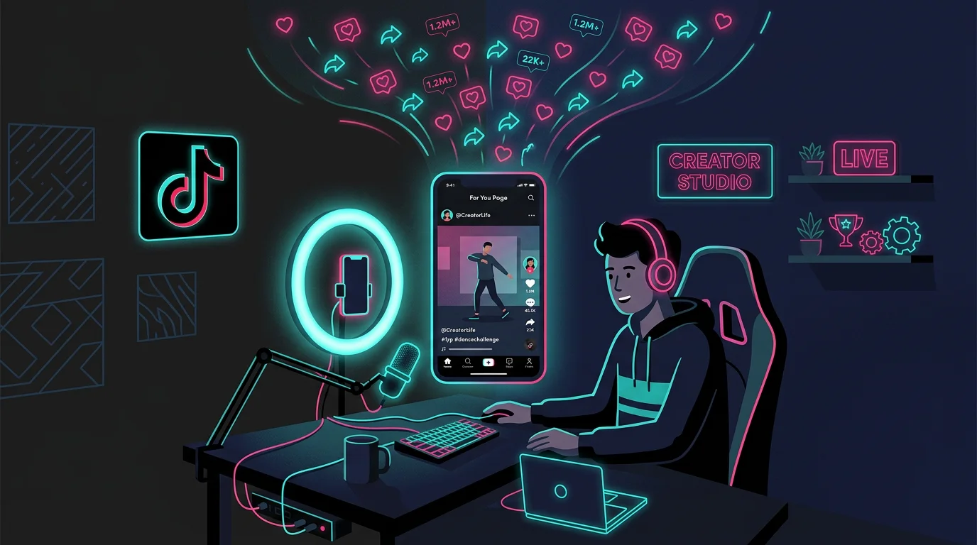 TikTok for Creators: The Complete Guide to Growing & Earning (2026)