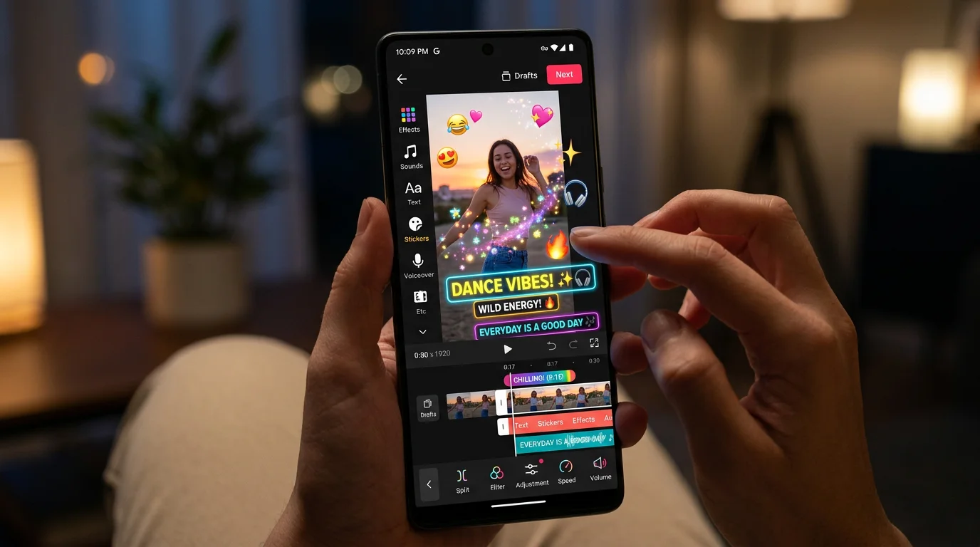 TikTok Overlays: How to Use Them + Free Downloads (2026)