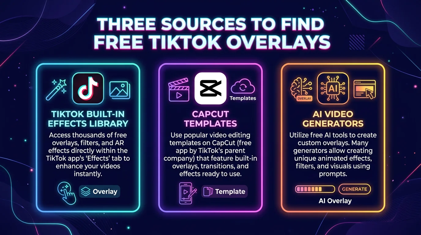 TikTok Overlays: How to Use Them + Free Downloads (2026) - illustration 2