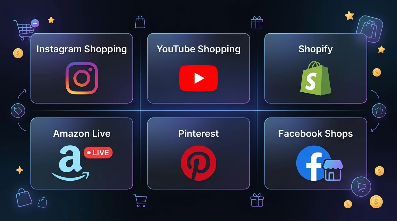 TikTok Shop Alternatives: 7 Places to Sell Without TikTok (2026)