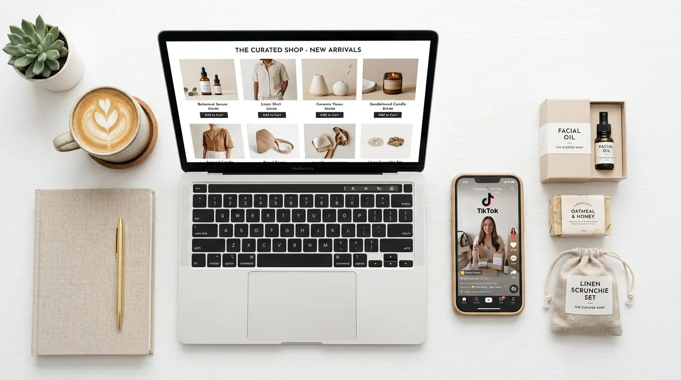 TikTok Shop products and brand deal partnership requirements