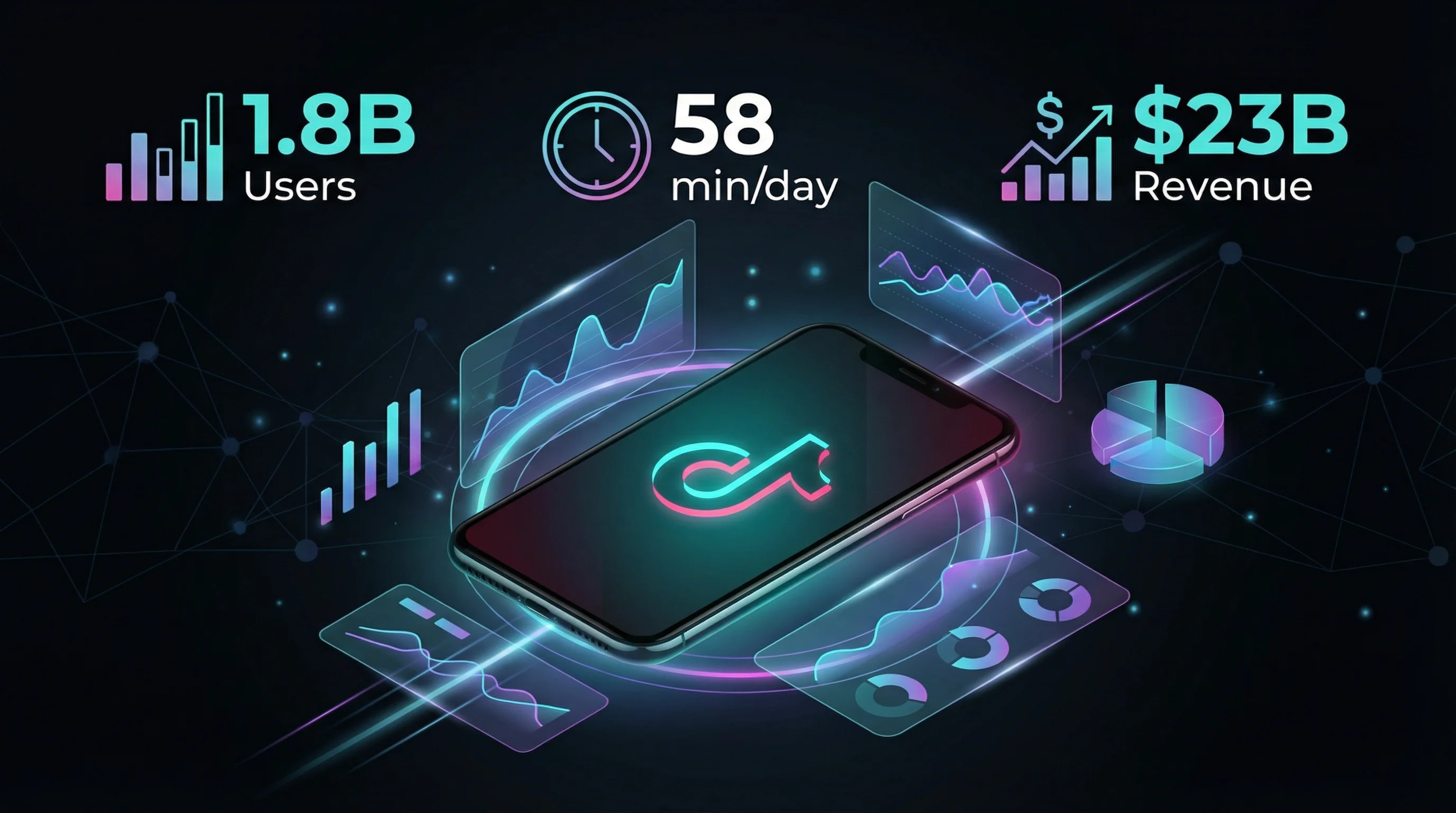 TikTok Statistics 2026: Users, Revenue, Demographics & Engagement Data