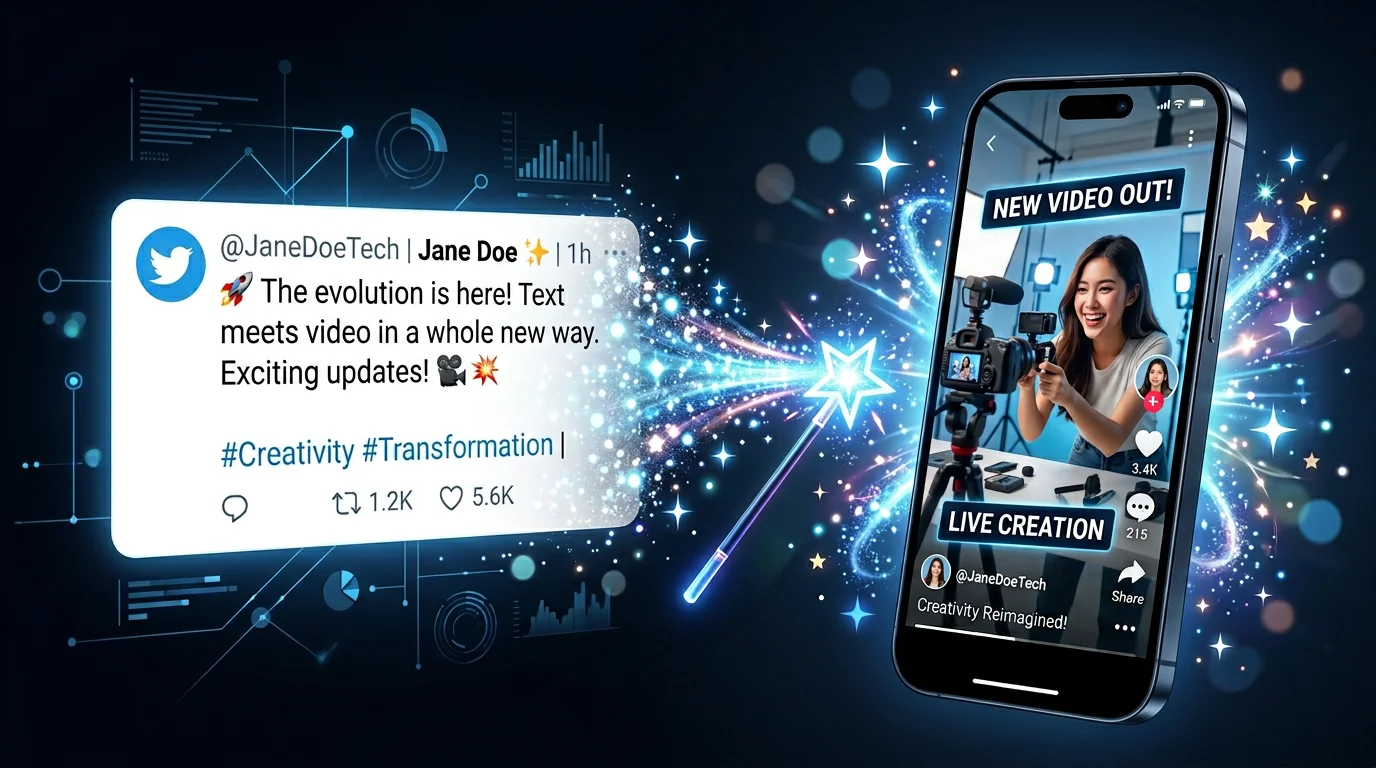 How to Turn Tweets Into Videos: Complete Guide (2026)