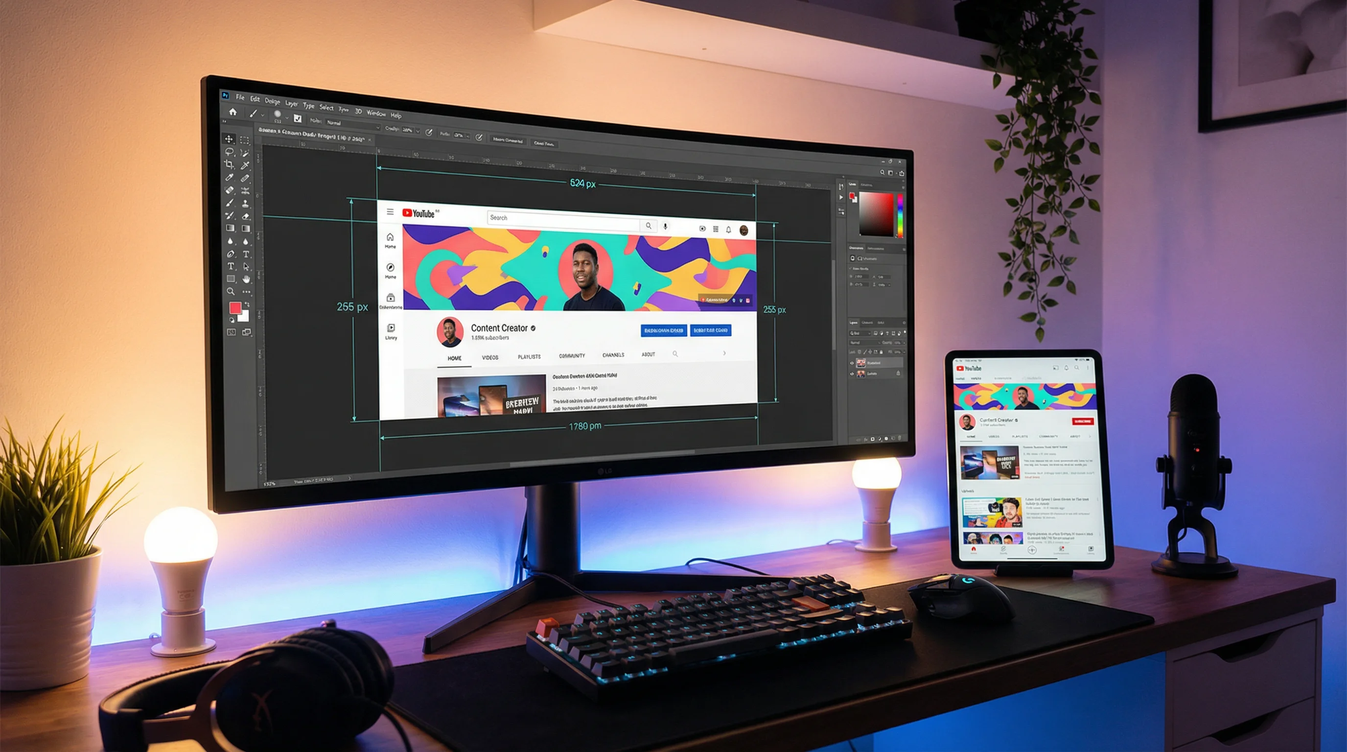 YouTube Banner Size & Channel Art Dimensions: Complete Guide (2026)