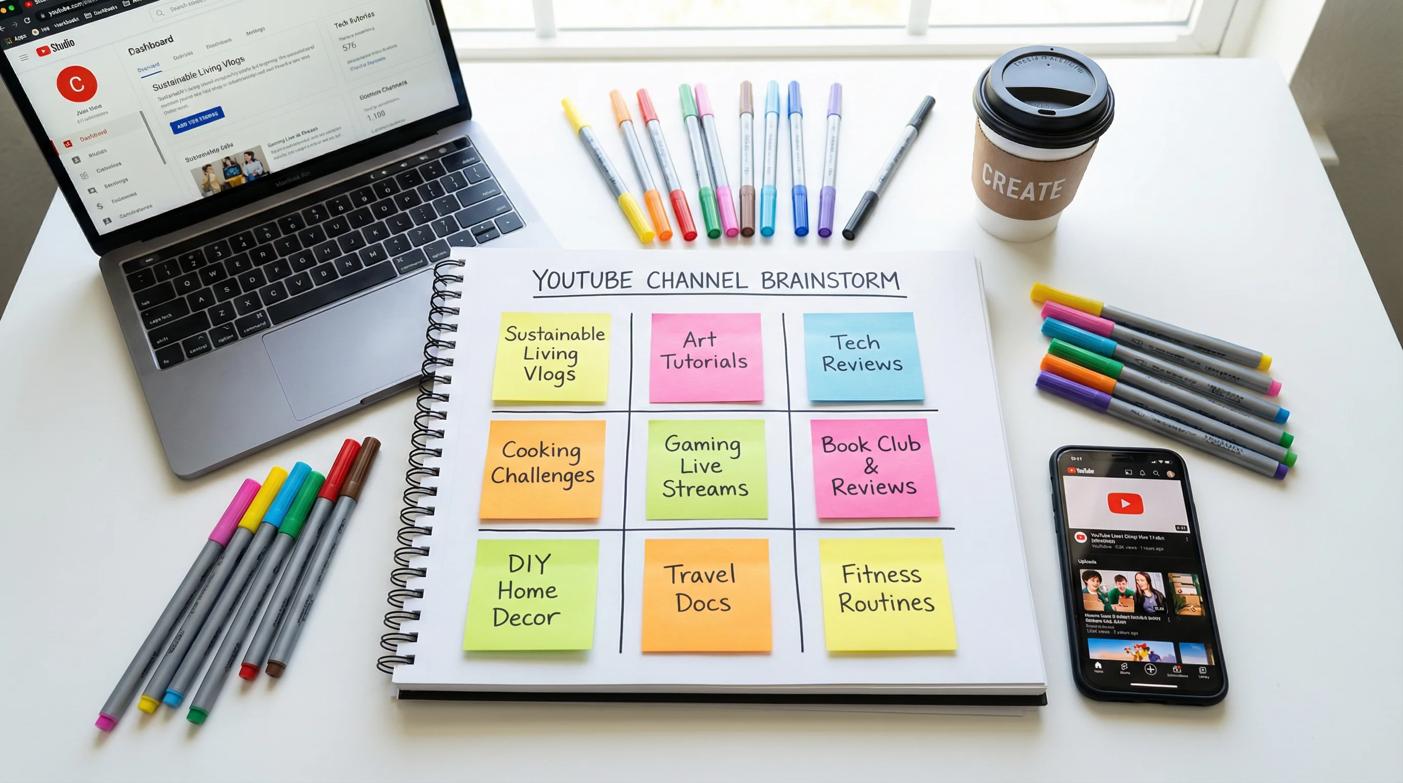 50 YouTube Channel Ideas That Actually Work in 2026 (With Earning Potential)