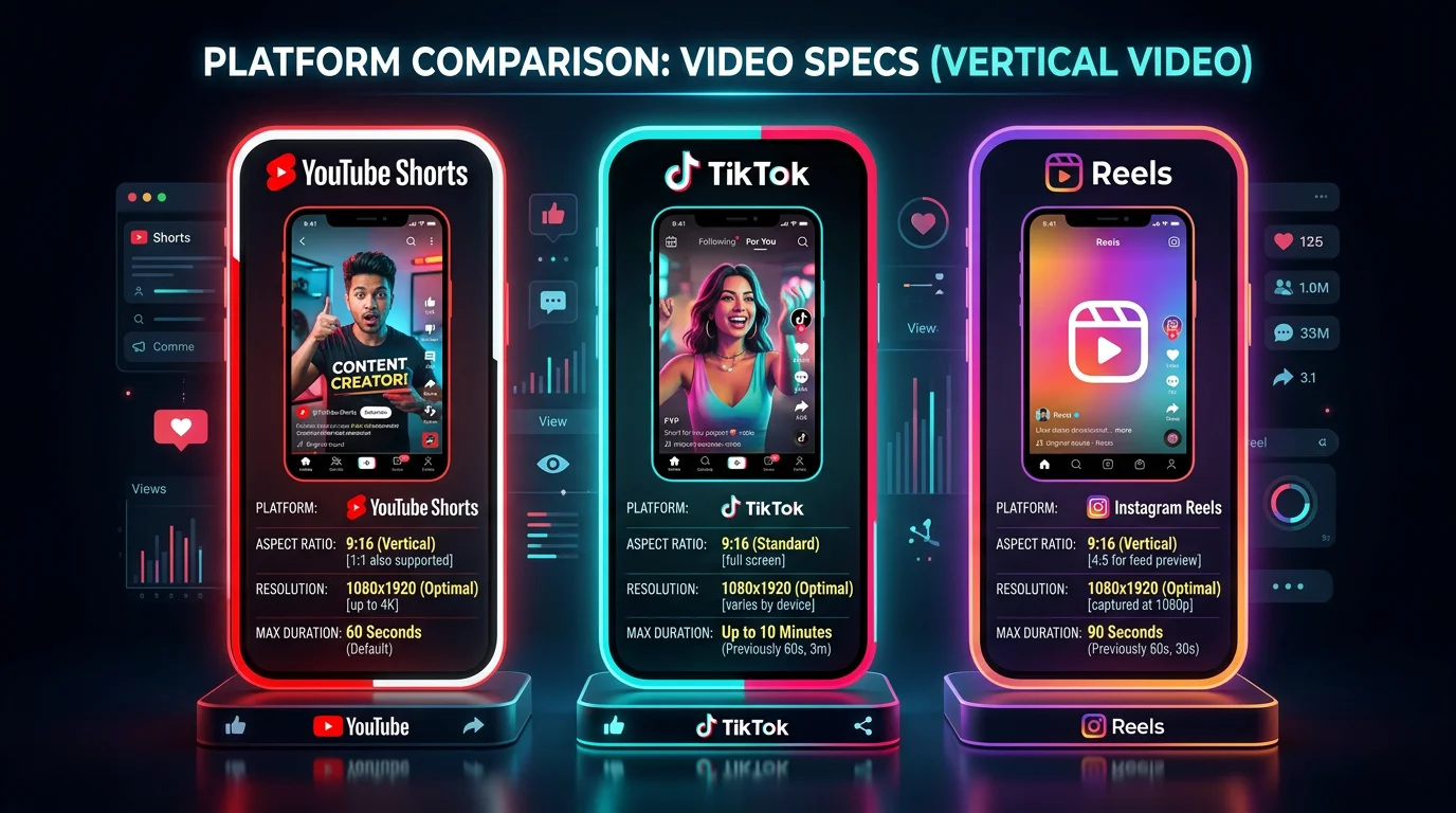 YouTube Shorts Aspect Ratio: Complete 2026 Guide - illustration 2