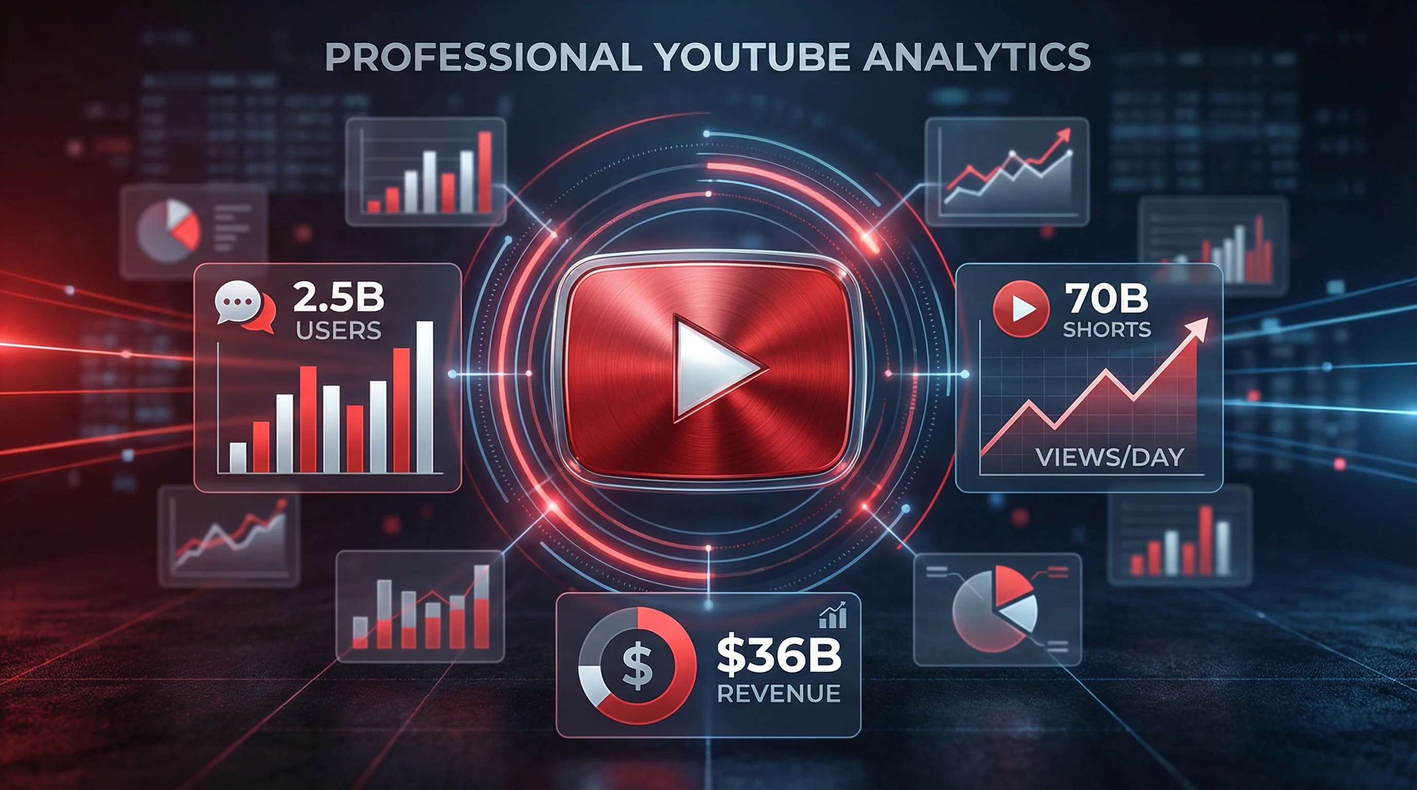 YouTube Statistics 2026: Users, Revenue, Shorts & Creator Economy Data